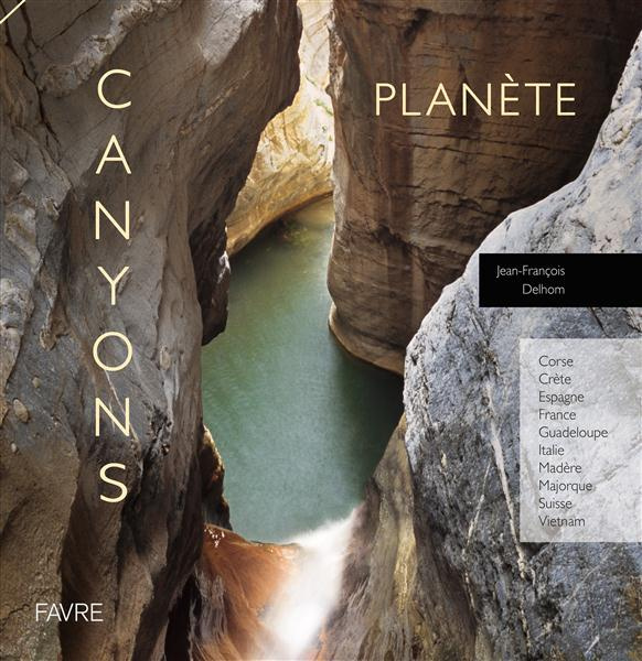 Planète canyons et paysages