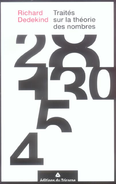 Traités sur la théorie des nombres