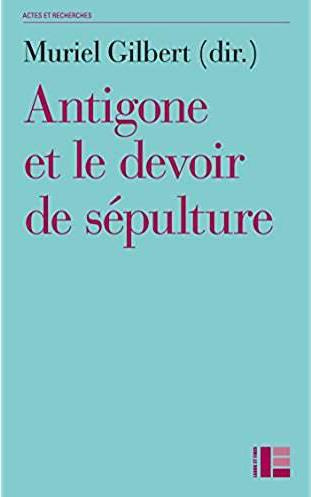 Antigone et le devoir de sépulture