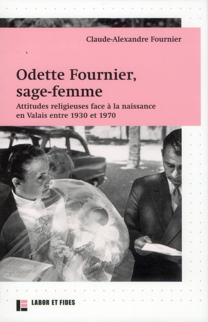 Odette Fournier, sage-femme