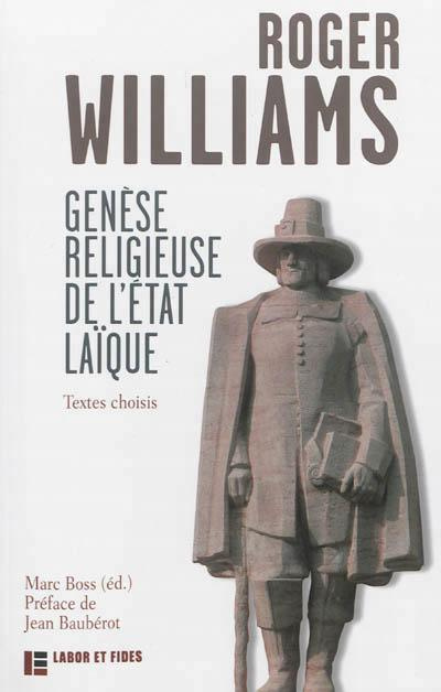 Genèse religieuse de l'état laïque
