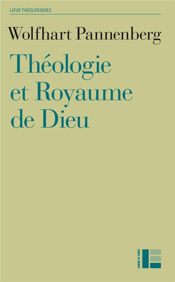Théologie et royaume de Dieu