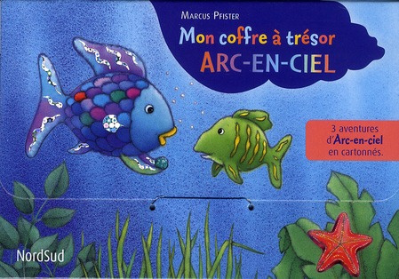 Arc-en-Ciel : Mon coffre à trésor Arc-en-ciel. Coffret 3 volumes
