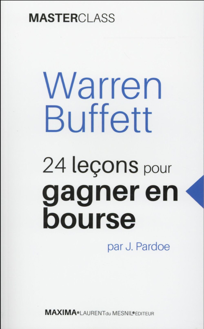 24 leçons pour gagner en bourse