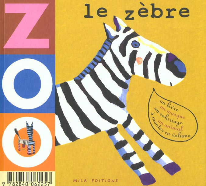 Le lion - Le zèbre
