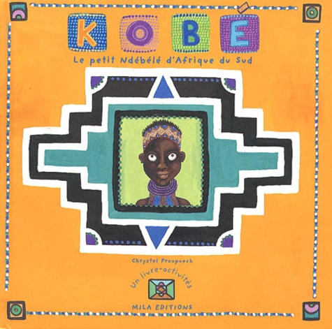 Kobé, le petit Ndébélé d'Afrique du Sud