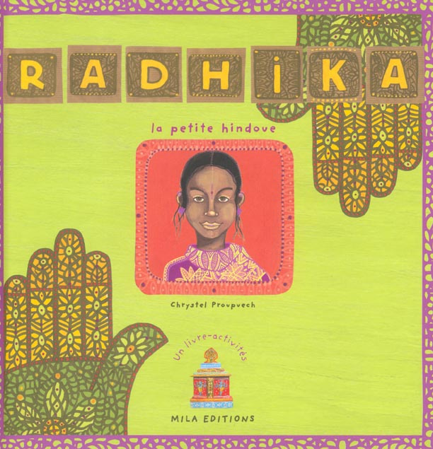 Radhika, la petite hindoue