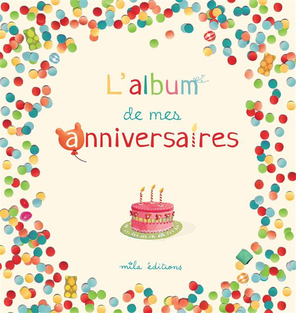 L'album de mes anniversaires