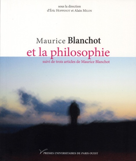 Blanchot et la philosophie
