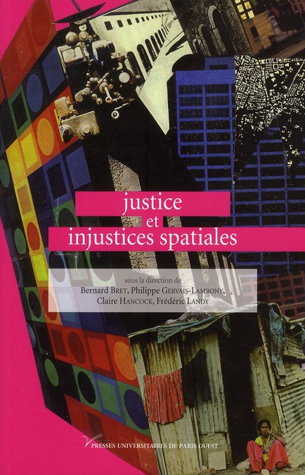Justice et injustices spatiales