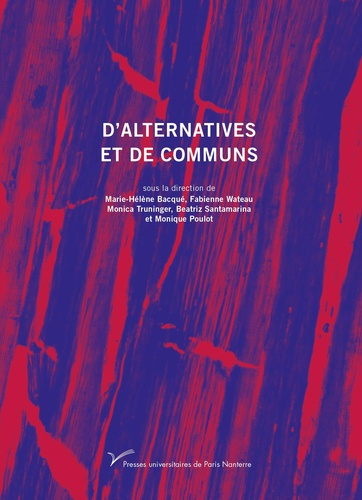 D'alternatives et de communs. Textes en français et anglais