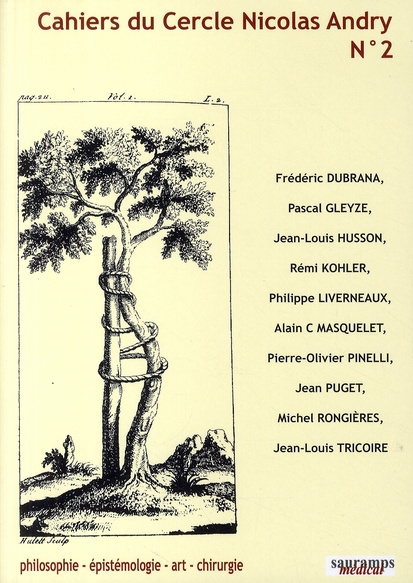 Cahiers du Cercle Nicolas Andry N° 2