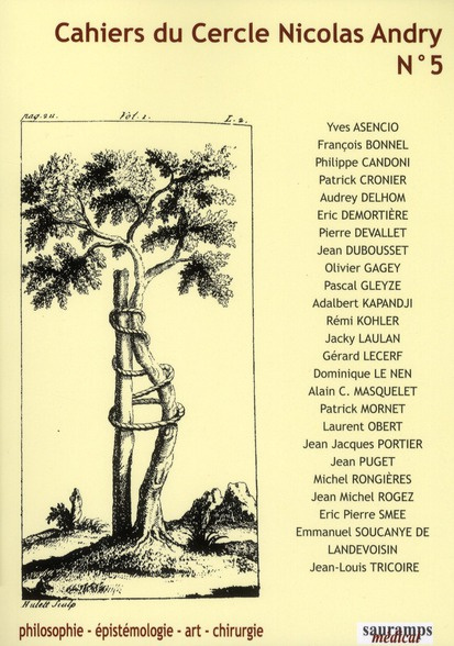 Cahiers du Cercle Nicolas Andry N° 5