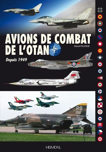 Avions de combat de l'otan depuis 1949