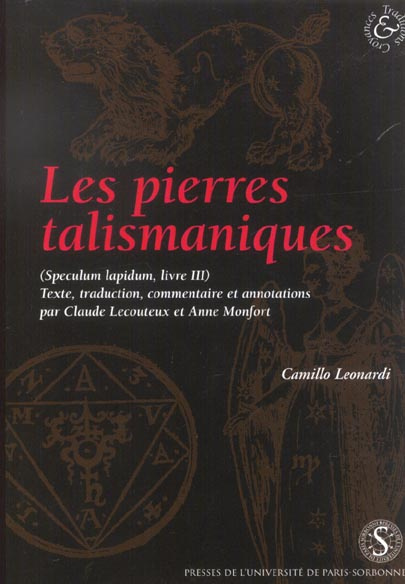 Les pierres talismaniques