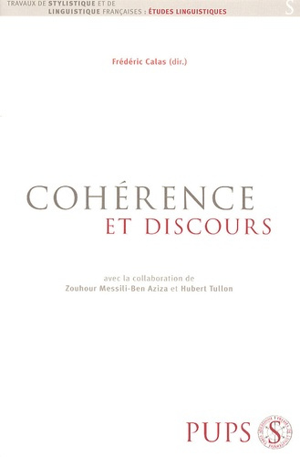 Cohérence et discours