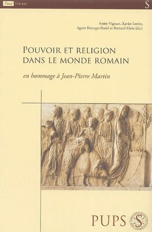 Pouvoir et Religion dans le monde romain