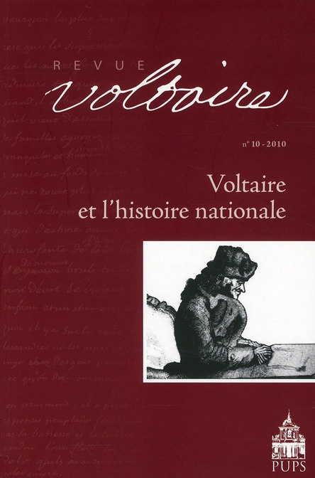 Revue Voltaire N° 10/2010 : Voltaire et l'histoire nationale