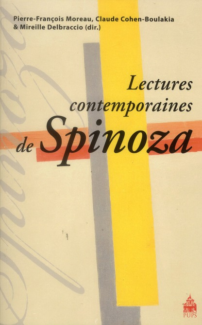 Lectures contemporaines de Spinoza