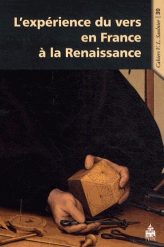 L'expérience du vers en France à la Renaissance
