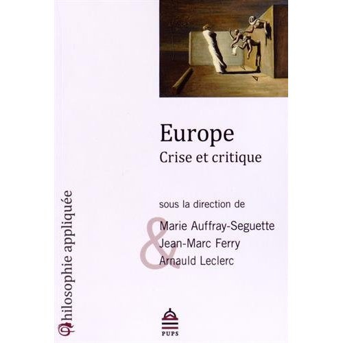 Europe. Crise et critique
