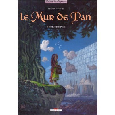 Le mur de Pan Tome 1 : Mavel coeur d'élue