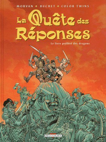 La Quête des réponses, le livre préféré des dragons