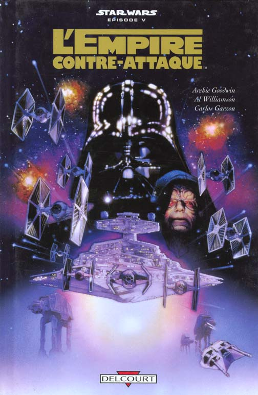 STAR WARS EPISODE T05 EMPIRE CONTRE-ATTAQUE