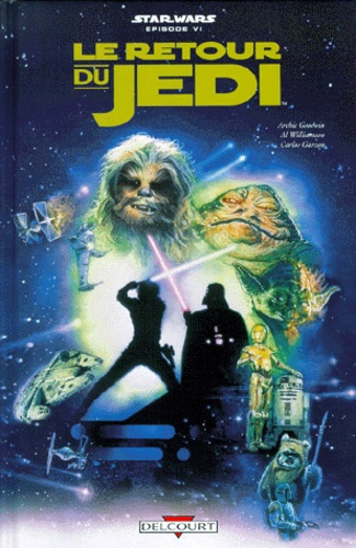 STAR WARS EPISODE T06 LE RETOUR DU JEDI