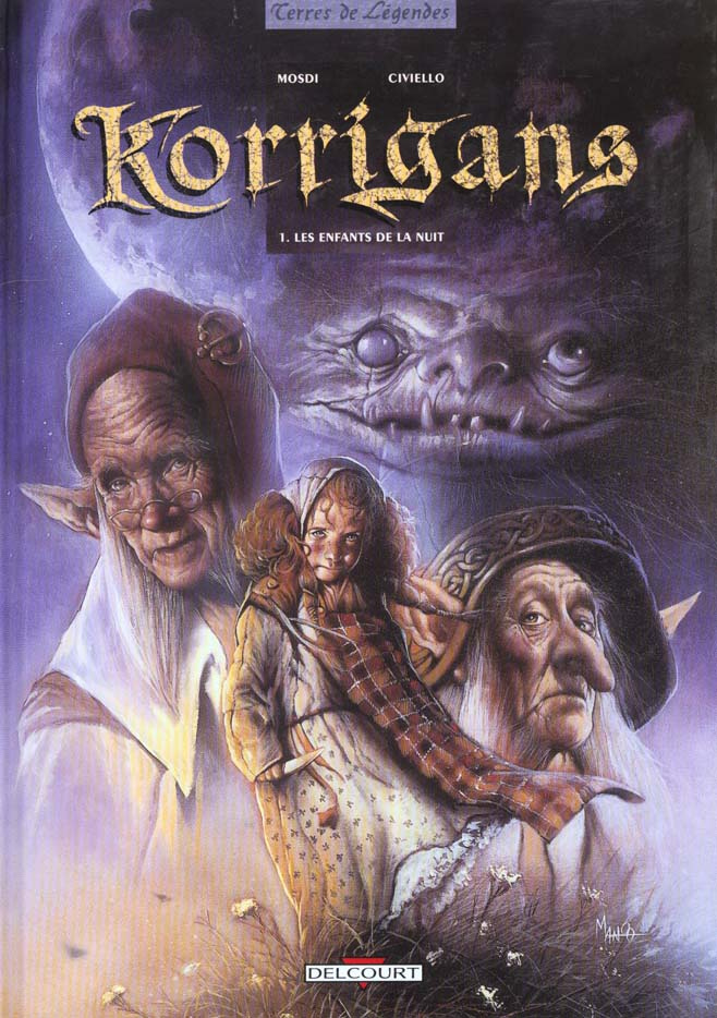 Korrigans Tome 1 : Les enfants de la nuit
