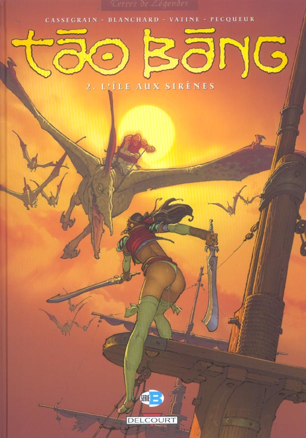 Tao Bang Tome 2 : L'île aux sirènes