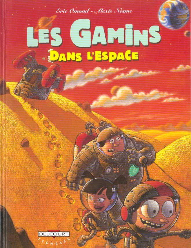 Les gamins dans l'espace