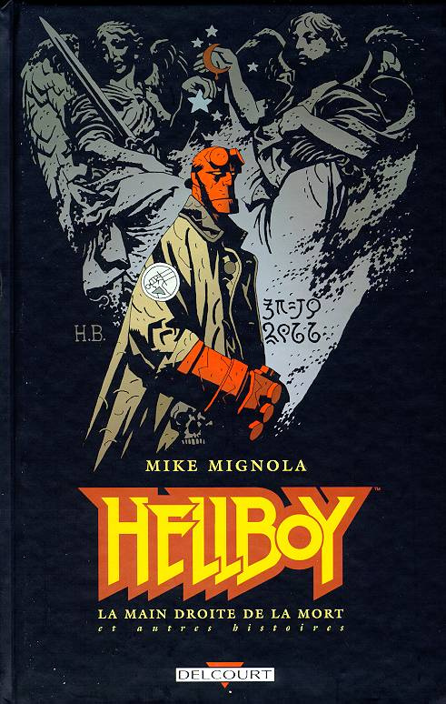 Hellboy Tome 4 : La main droite de la mort et autres histoires
