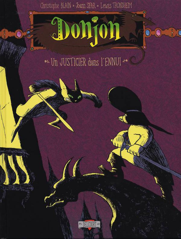 Donjon Potron-Minet Tome - 98 : Un justicier dans l'ennui