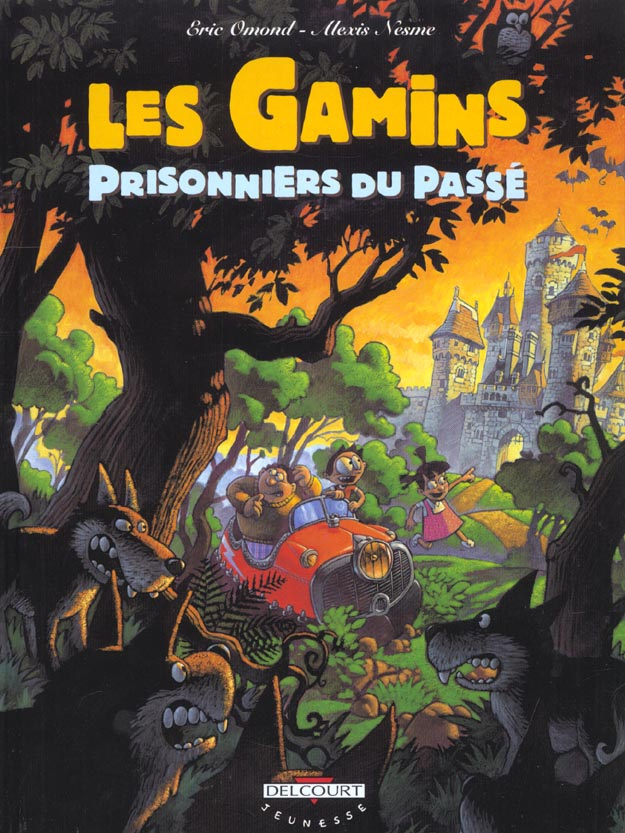 Les Gamins Tome 2 : Les Gamins prisonniers du passé