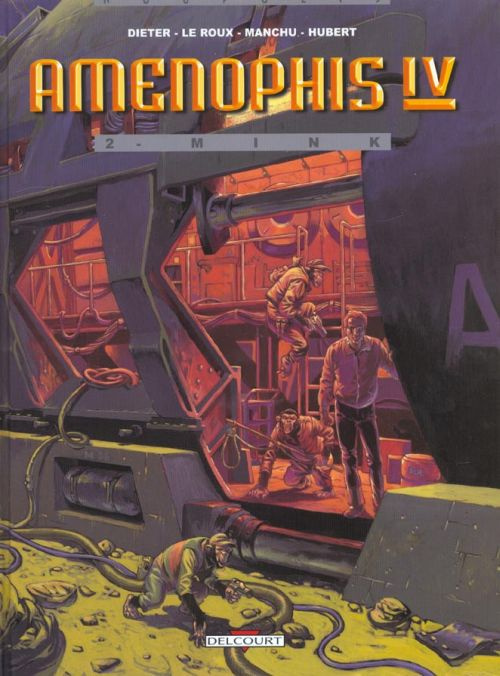 Amenophis IV Tome 2 : Mink