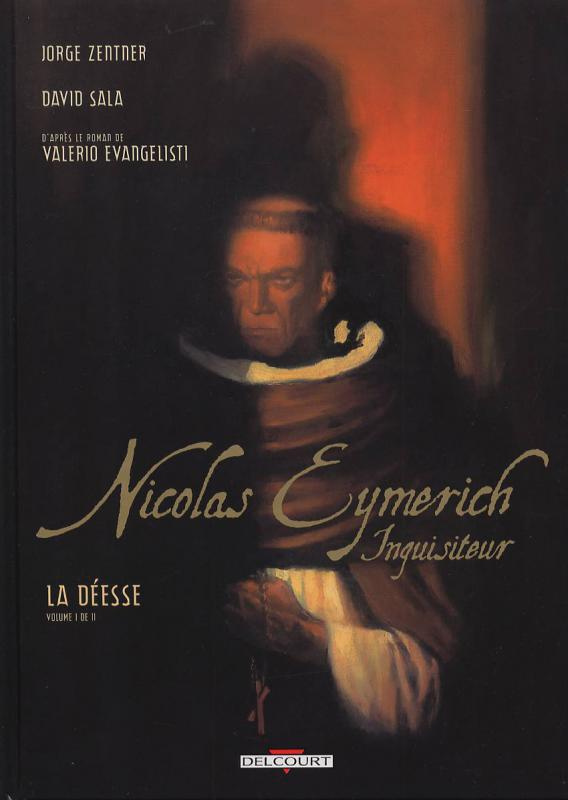 Nicolas Eymerich, inquisiteur Tome 1 : La déesse