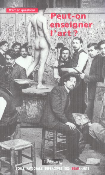 Peut-on enseigner l'art ?