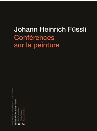 Conférences sur la peinture (1801-1823)
