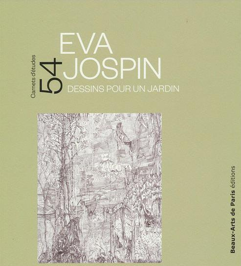 Eva Jospin. Dessins pour un jardin