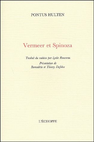Vermeer et Spinoza