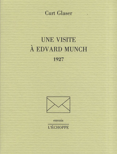 Une visite à Edvard Munch. 1927