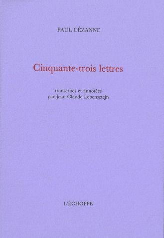 Cinquante-trois lettres