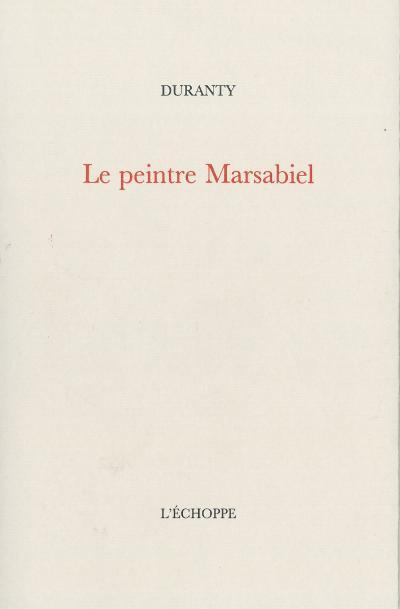 Le Peintre Marsabiel