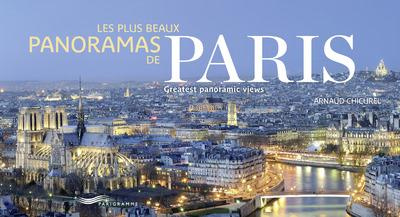 Les plus beaux panoramas de Paris. Edition bilingue français-anglais