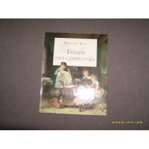 Trésor des comptines