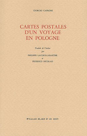 Cartes postales d'un voyage en Pologne