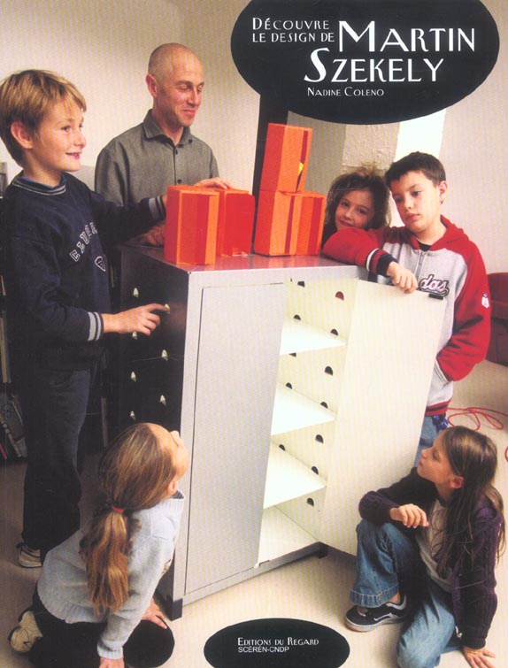 Découvre le design de Martin Szekely