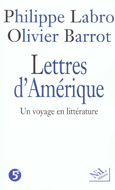 Lettres d'Amérique. Un voyage en littérature