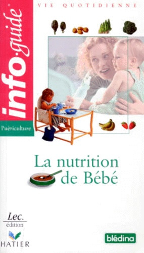 La nutrition de bébé